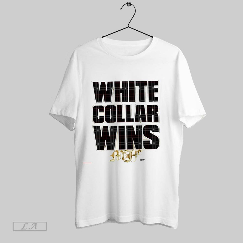 Original Mjf White Collar Wins