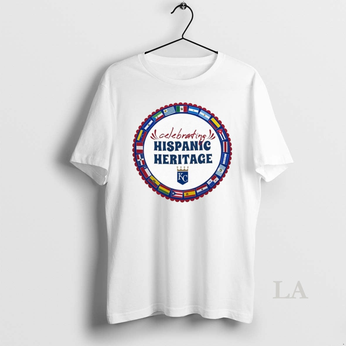 Original Mlb Kansas City Royals Starter Celebrating Hispanic Heritage