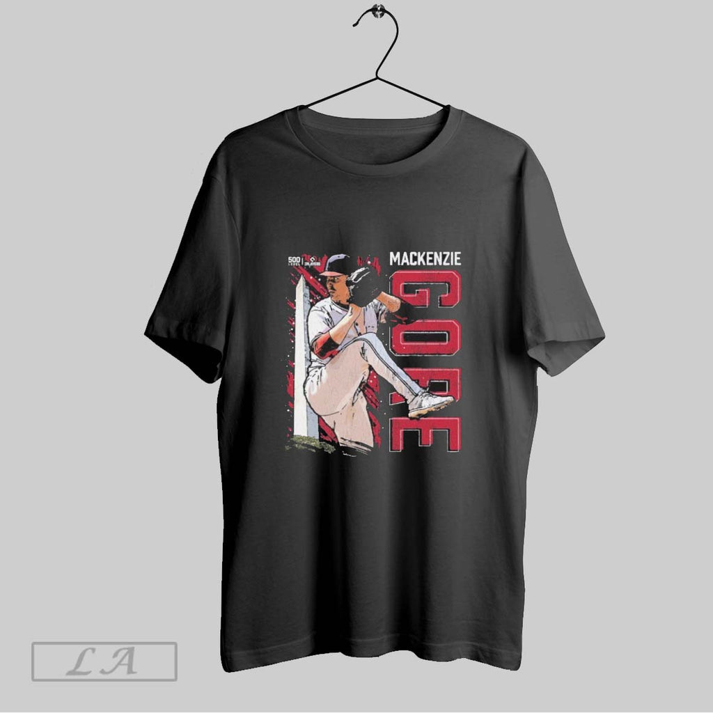Original Mackenzie Gore Washington Nationals Gritty
