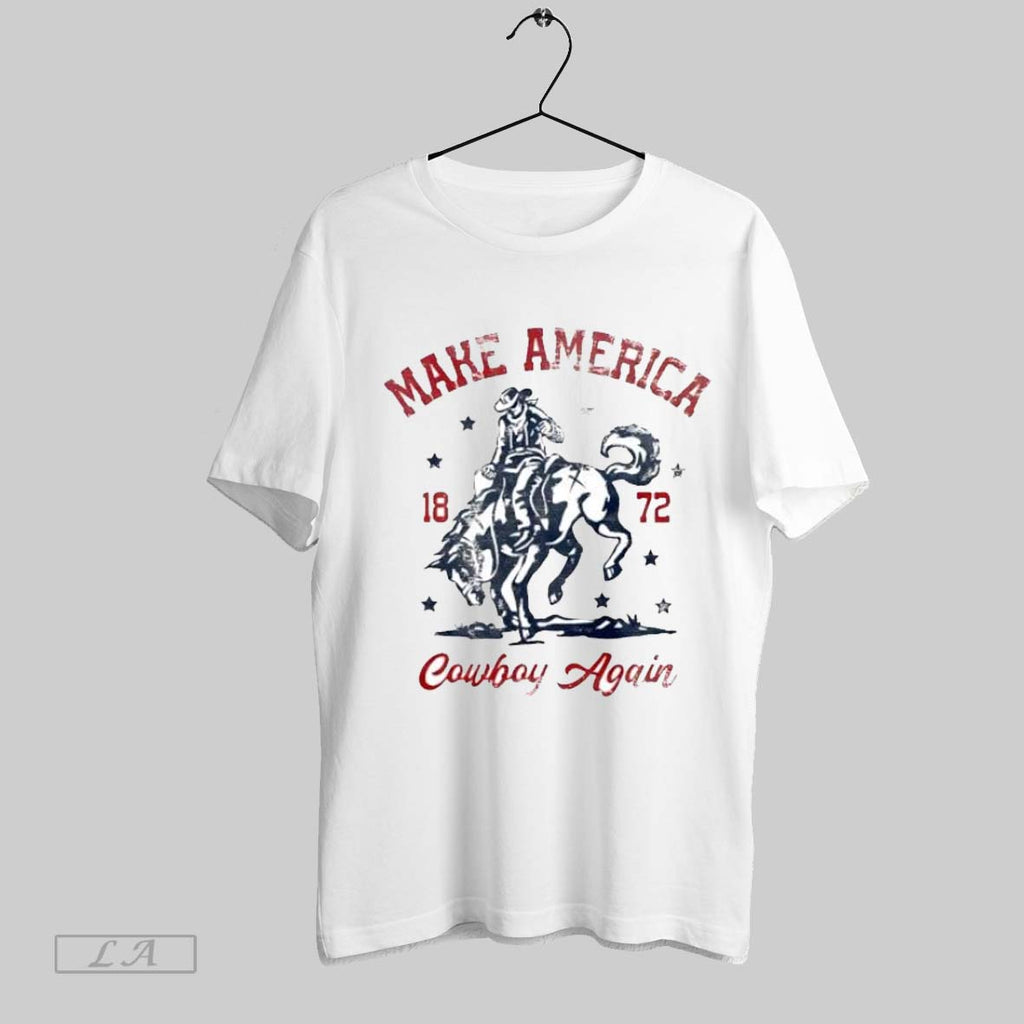 Original Make America Cowboy Again 1872 Bull Riding