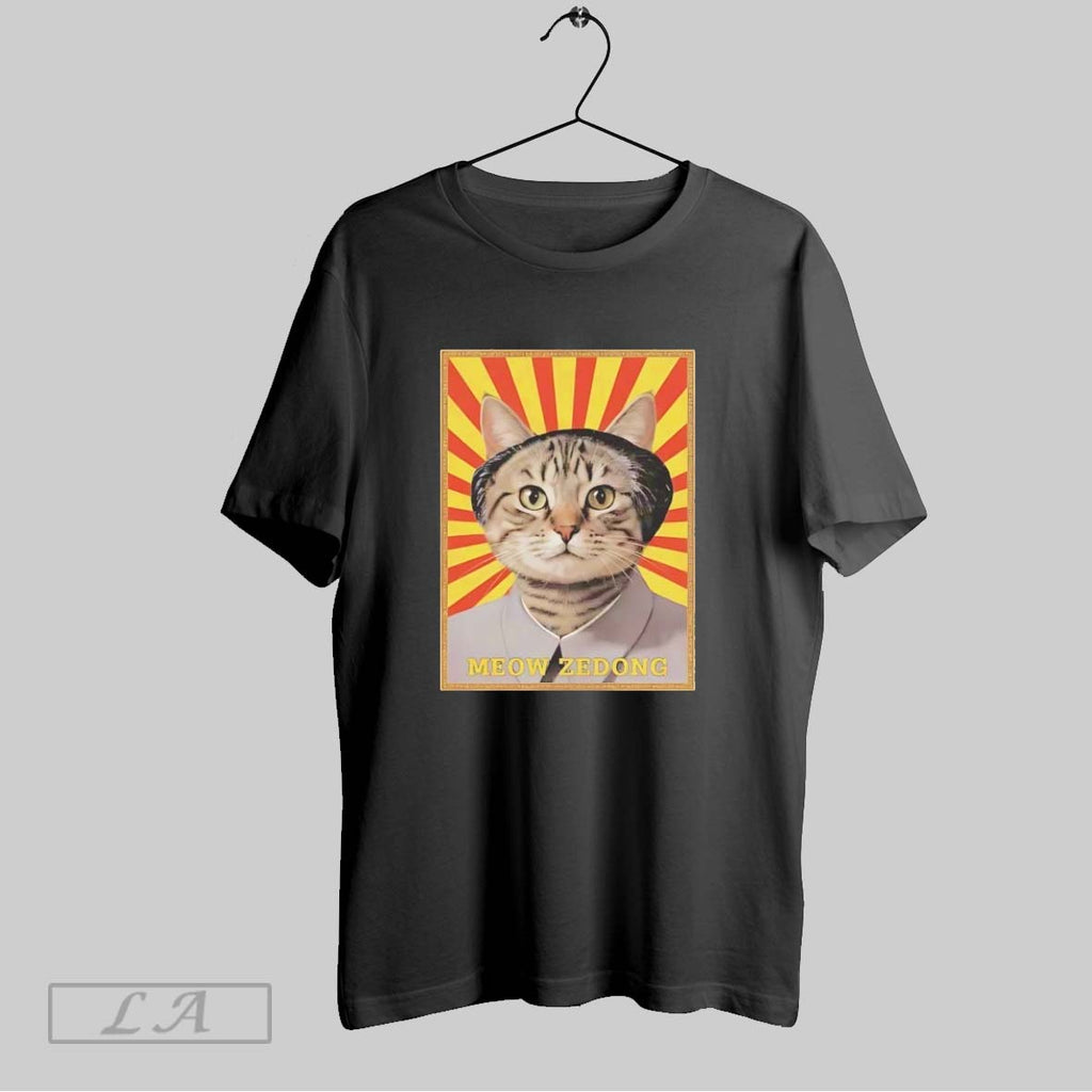 Original Meow Zedong Mao Zedong Cat