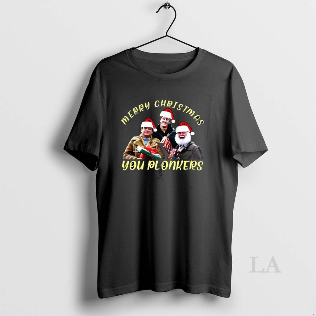 Original Merry Christmas You Plonkers Only Fools And Horses Parody