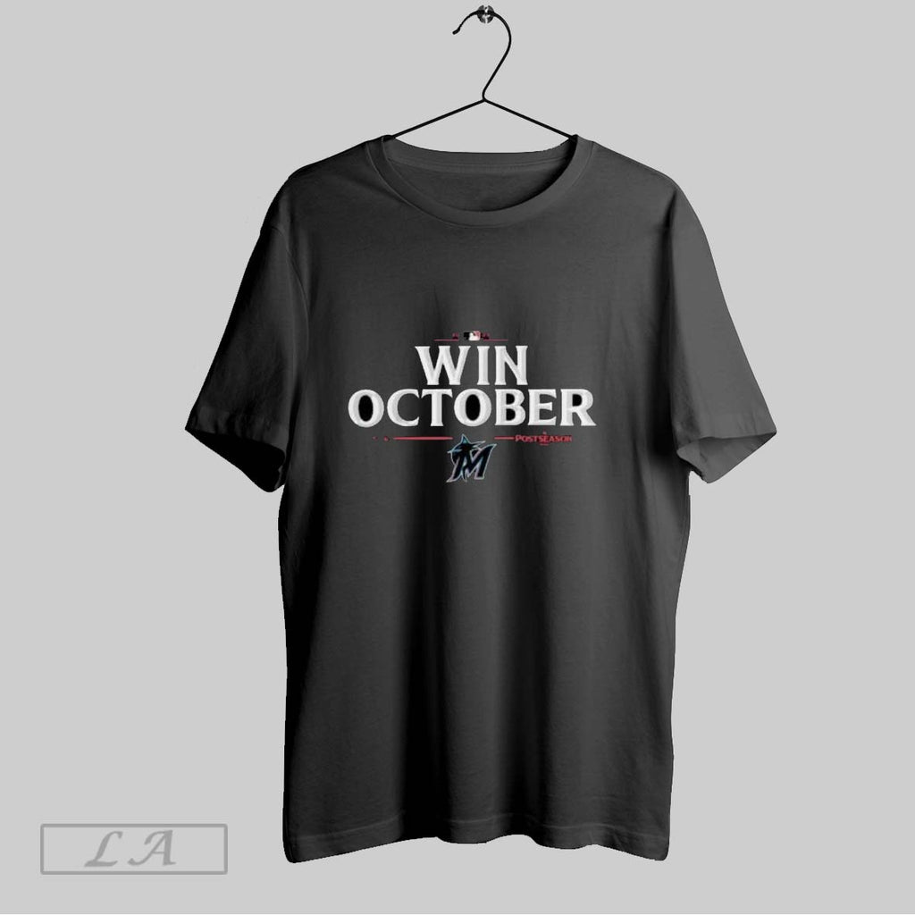 Original Miami Marlins 2025 Postseason Win October