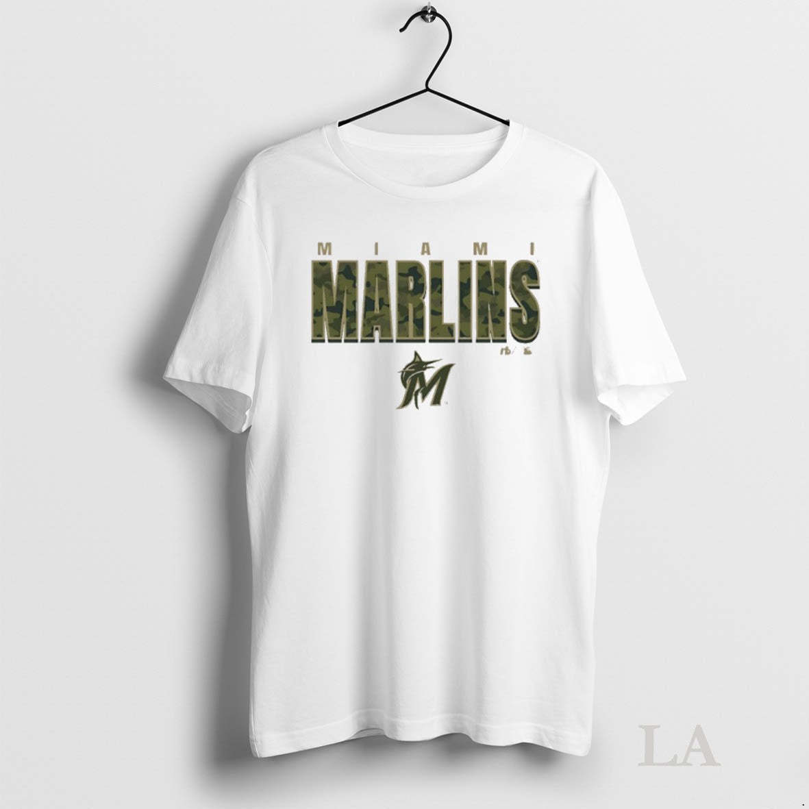 Original Miami Marlins Camo Mlb Postseason 2025