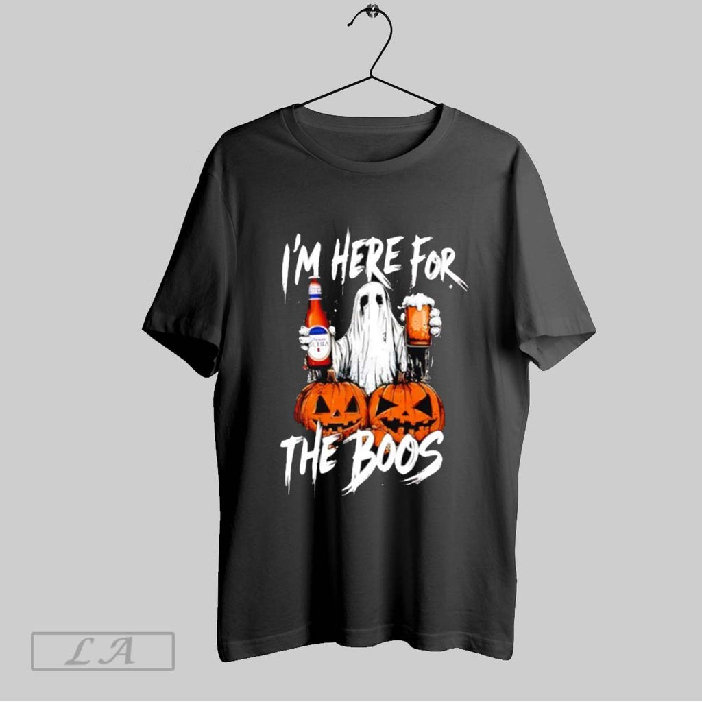 Original Michelob Im Here For The Boos Halloween Logo