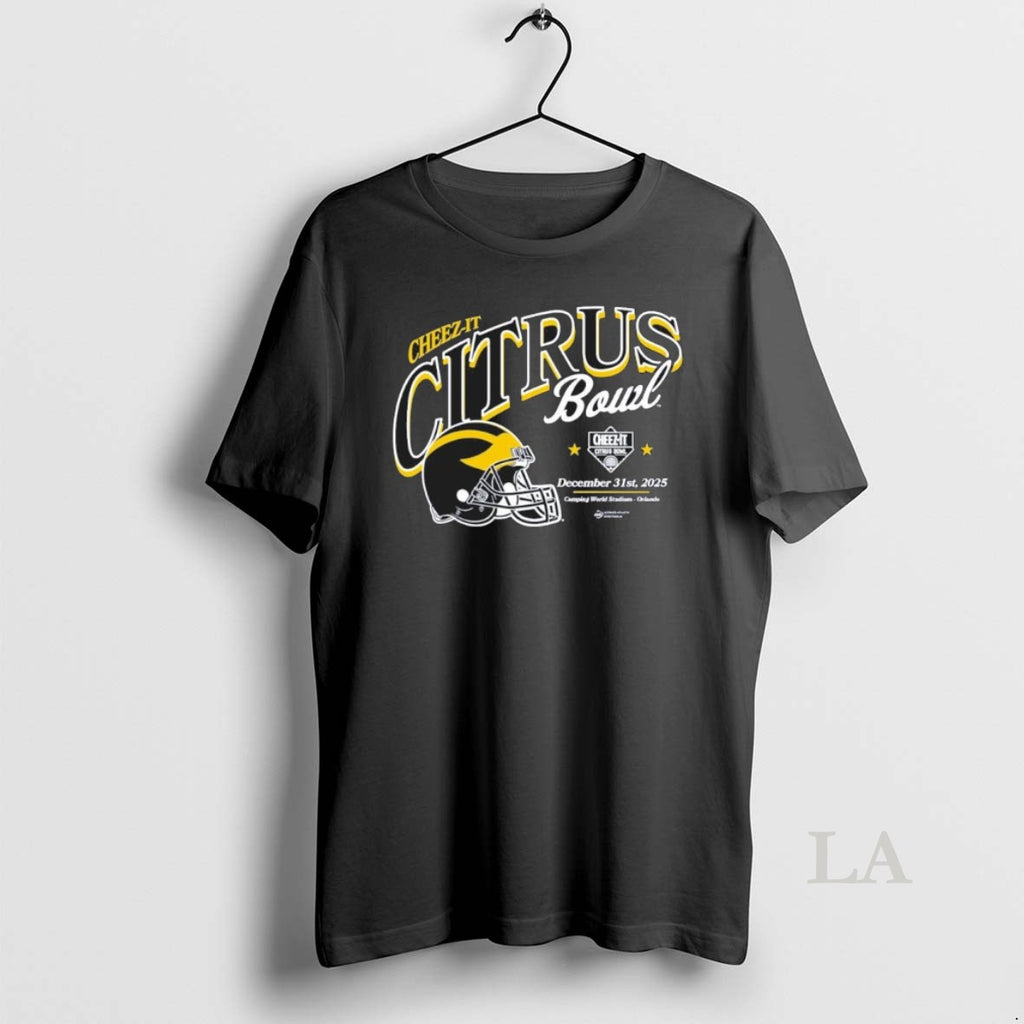 Original Michigan Football 2025 Cheez It Citrus Bowl Bound