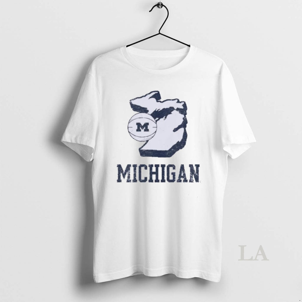 Original Michigan Wolverines Basketball State
