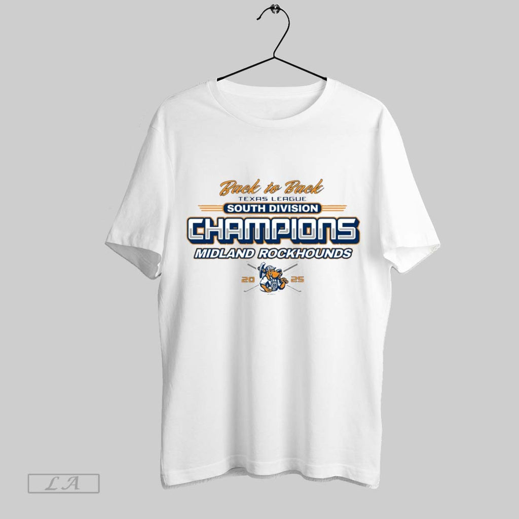 Original Midland Rockhounds 2025 Texas League South Division Champions