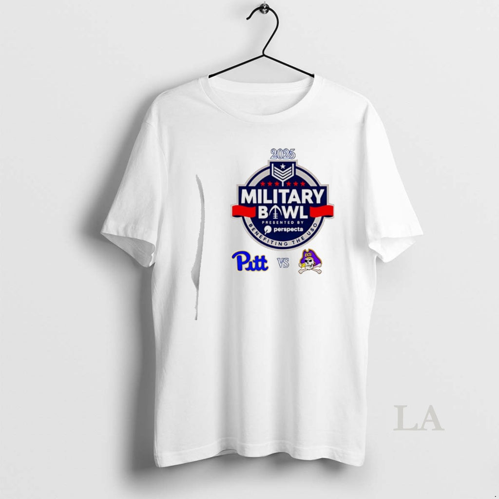 Original Military Bowl 2025 Pittsburgh Vs East Carolina