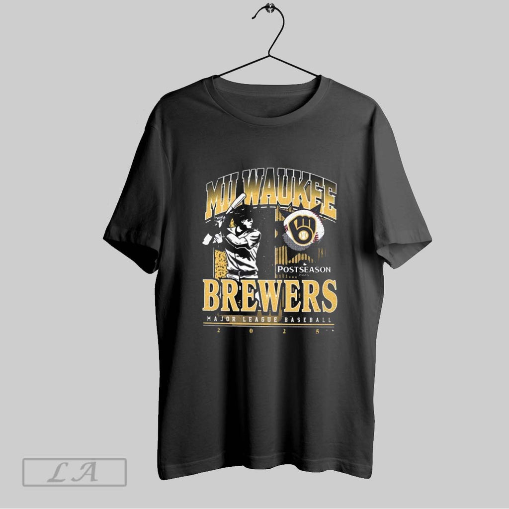 Original Milwaukee Brewers 2025 Mlb Postseason Playoff