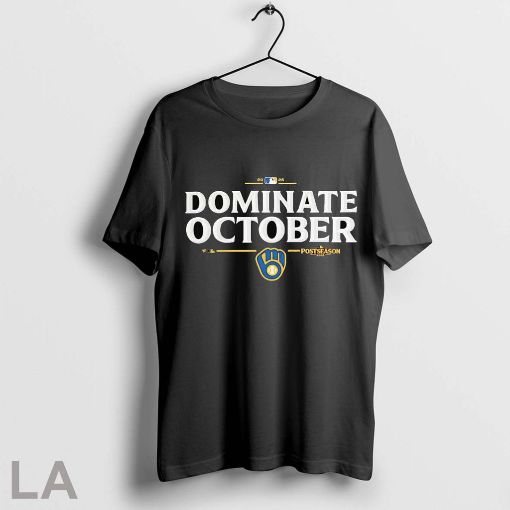 Original Milwaukee Brewers Dominate October 2025 Mlb Postseason