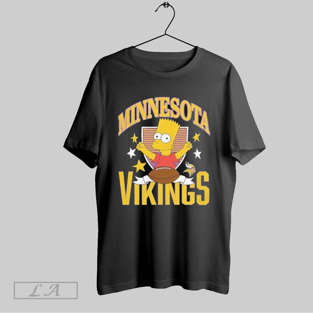 Original Minnesota Vikings X The Simpsons