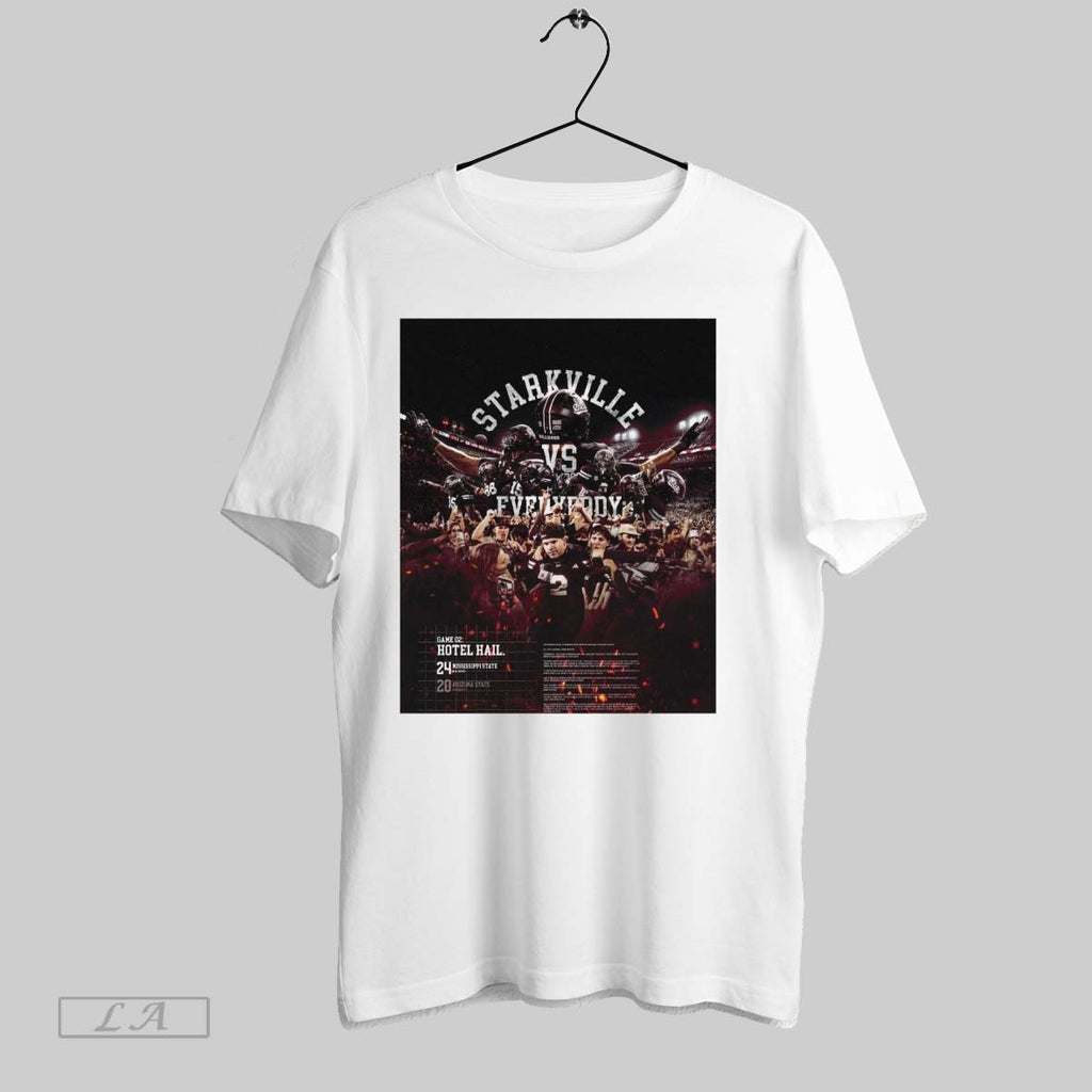 Original Mississippi State Bulldogs Vs Arizona State Score 24 20 Starkville Vs Everybody Game