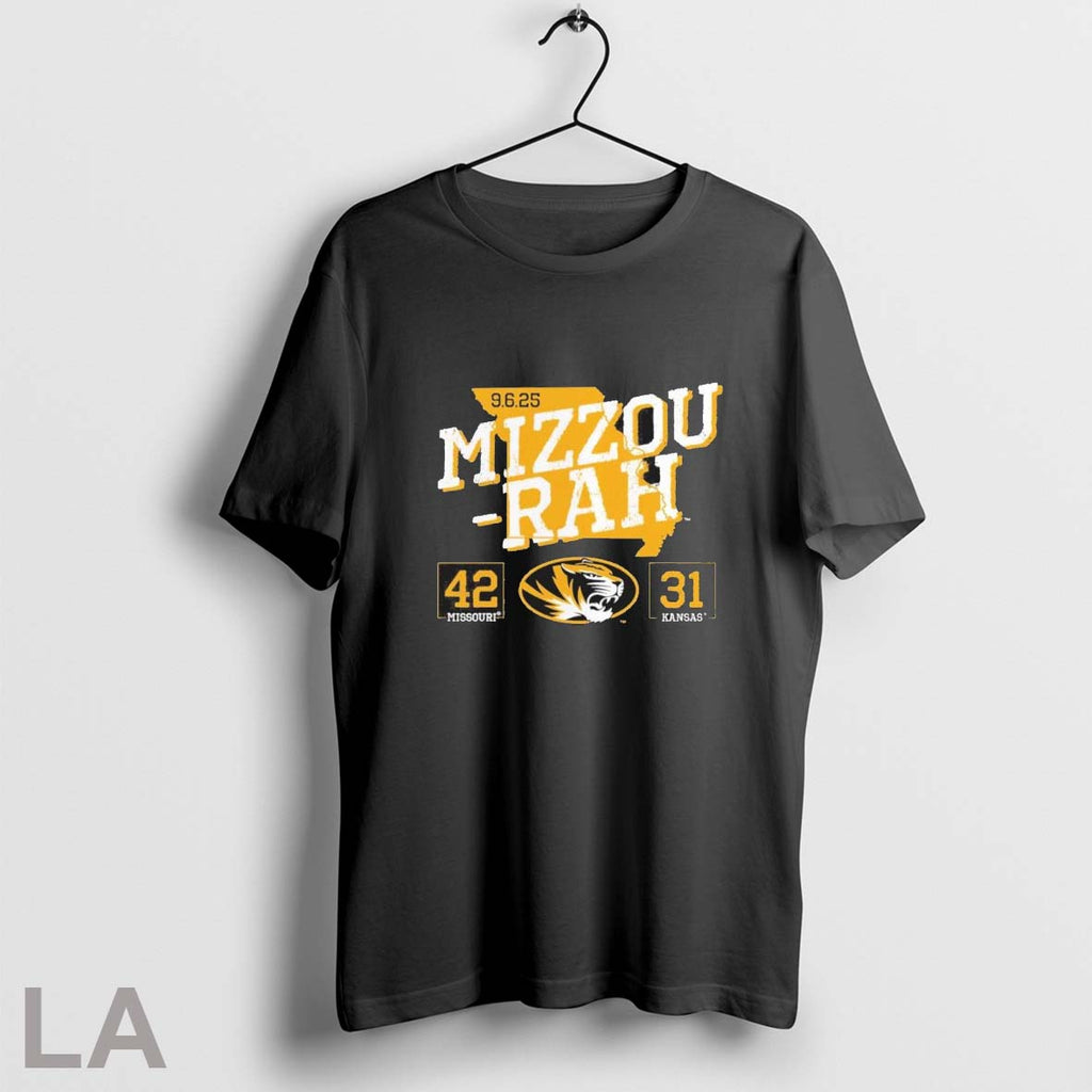 Original Missouri Tigers Vs Kansas Jayhawks 2025 Gameday Score