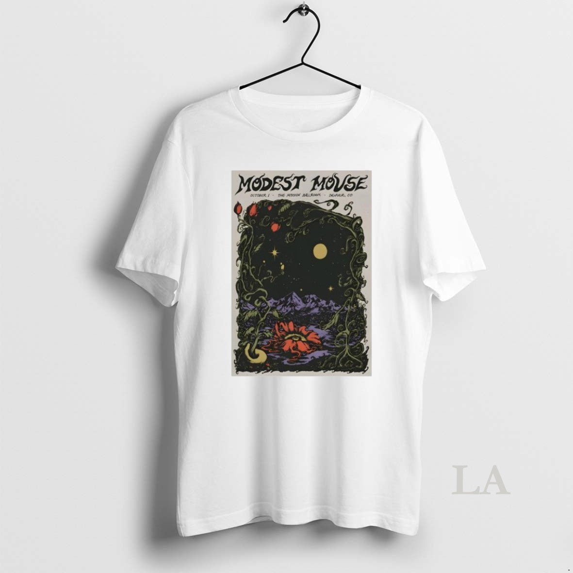 Original Modest Mouse Oct 1 2025 Mission Ballroom In Denver Co