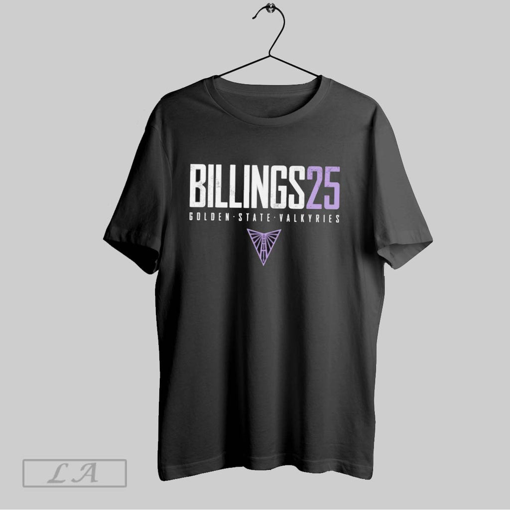 Original Monique Billings 25 Golden State Valkyries Wnba Elite