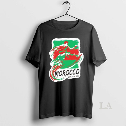 Original Morocco World Cup 2026 Football Player T-Shirts, Hoodie, Sweatshirt | WearSparks.com