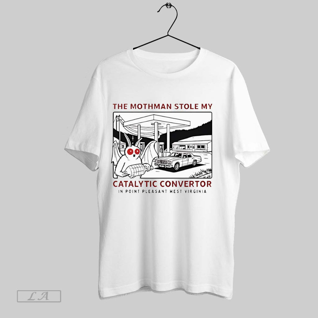 Original Movie The Mothman Stole My Catalytic Convertor In Point Pleasant West Virginia