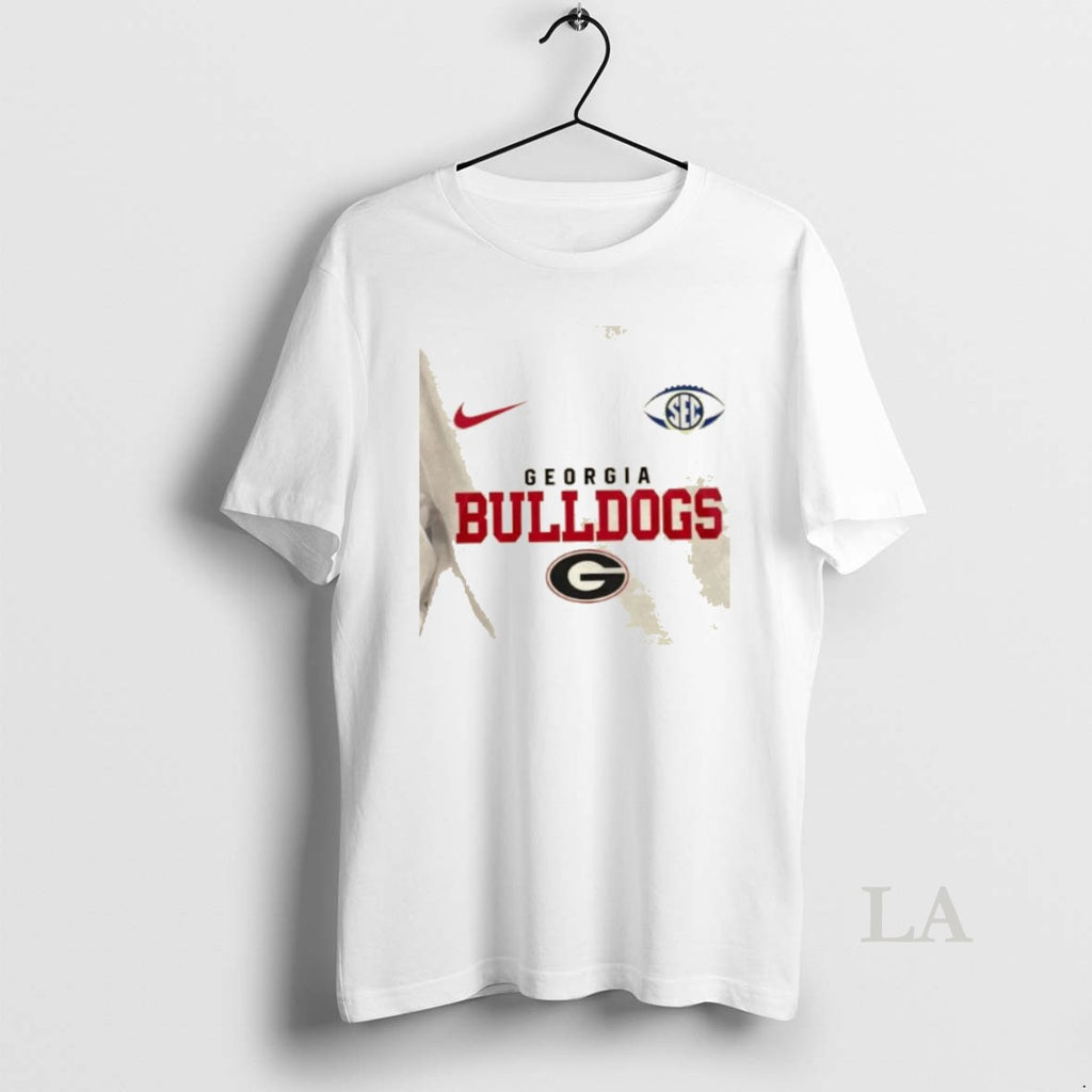 Original Ncaa 2025 Sec Football Champions Georgia Bulldogs Go Dawgs 2 Sided