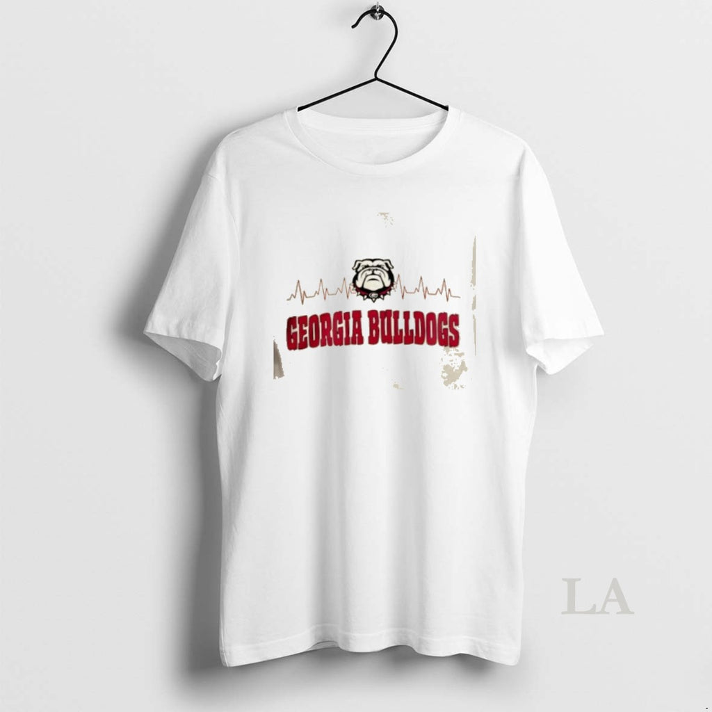 Original Ncaa 2025 Real Women Love Football Smart Women Love The Georgia Bulldogs 2 Sided