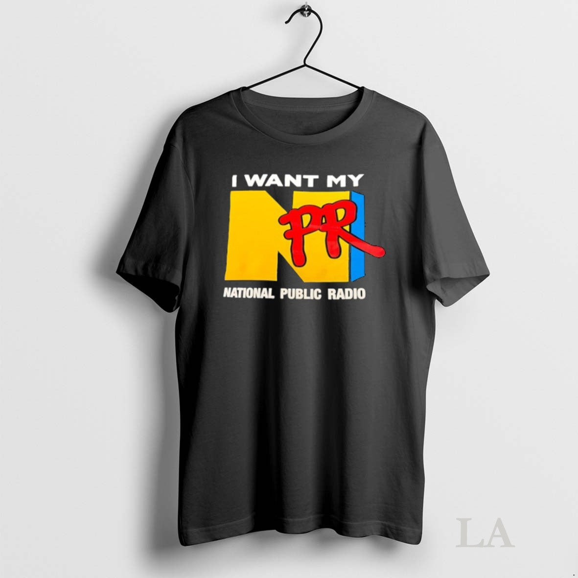 Original Npr I Want My National Public Radio