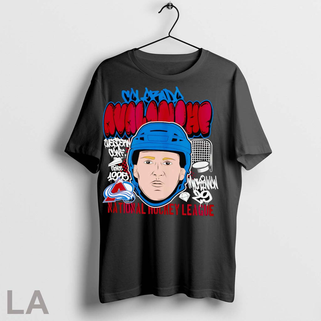 Original Nathan Mackinnon Colorado Avalanche Caricature