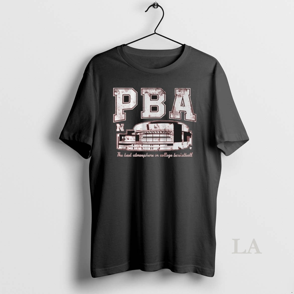 Original Nebraska Cornhuskers Basketball Pba The Best Atmosphere In College Basketball T-Shirts, Hoodie, Sweatshirt