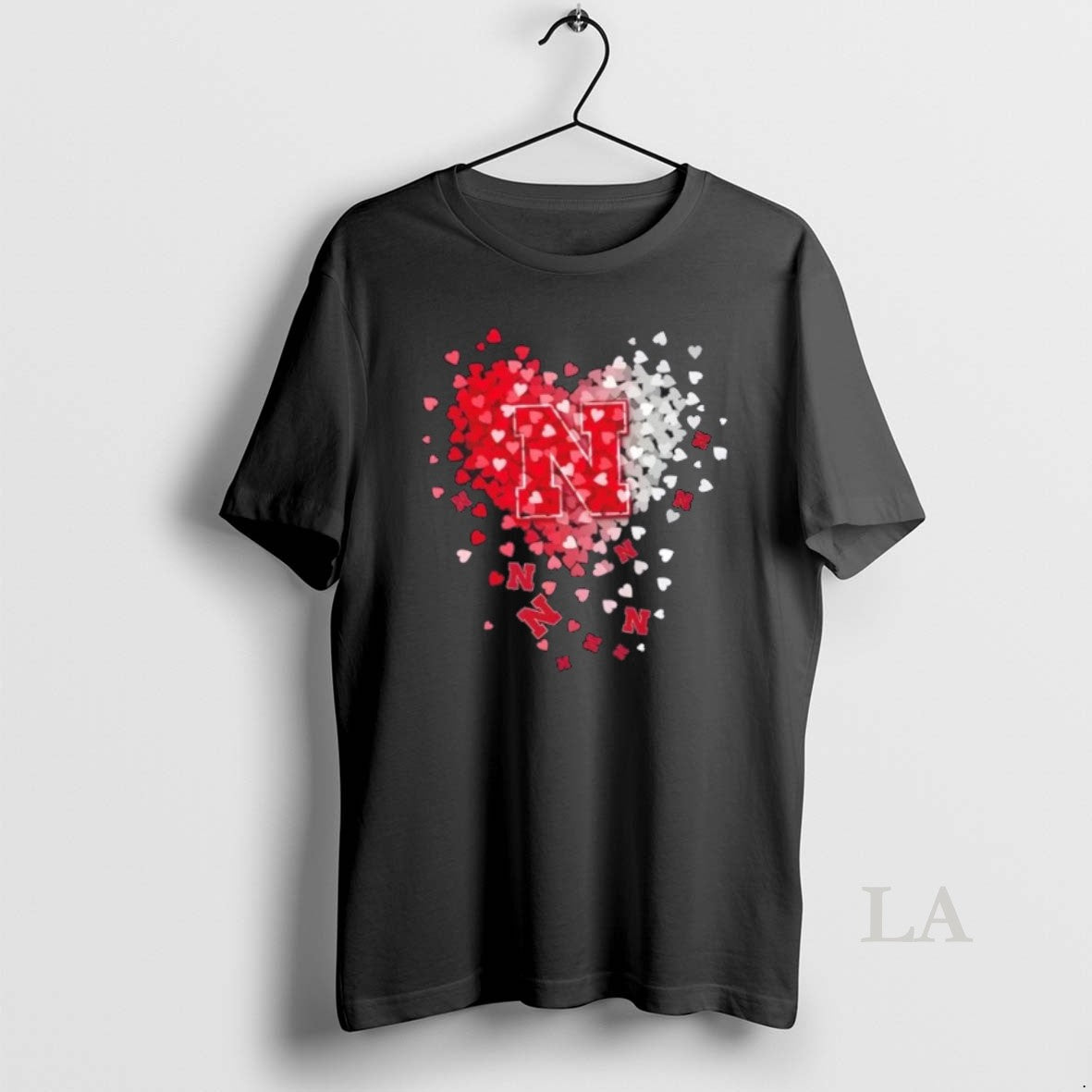 Original Nebraska Cornhuskers Football Fans Hearts And Soul T-Shirts, Hoodie, Sweatshirt | WearSparks.com