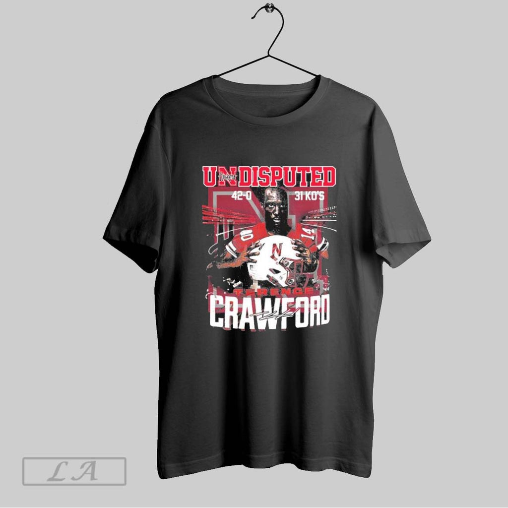Original Nebraska Undisputed 42 0 31 Kos Terence Bud Crawford