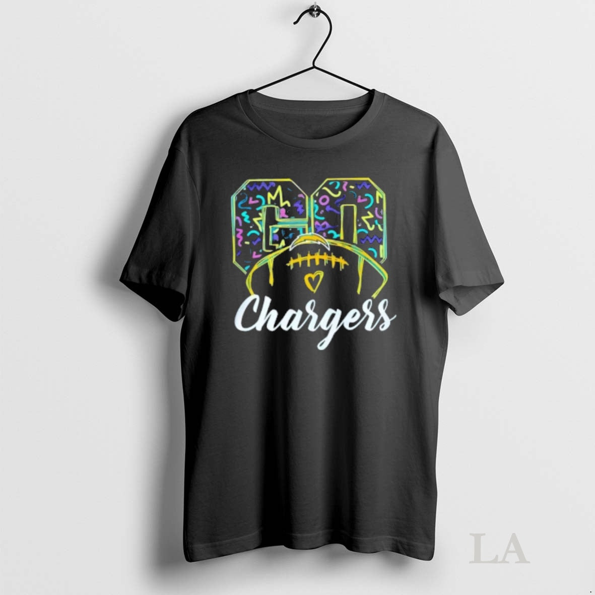 Original Never Underestimate A Woman Who Listens To Nkotb And Loves The Los Angeles Chargers
