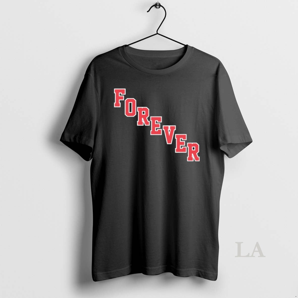 Original New York Forever New York Rangers Hockey Parody Logo