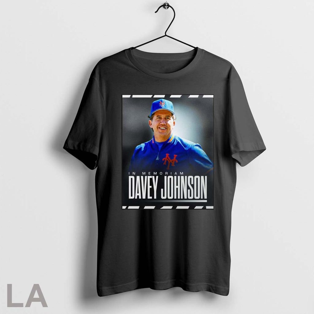 Original New York Mets In Memoriam Davey Johnson 1943 2025