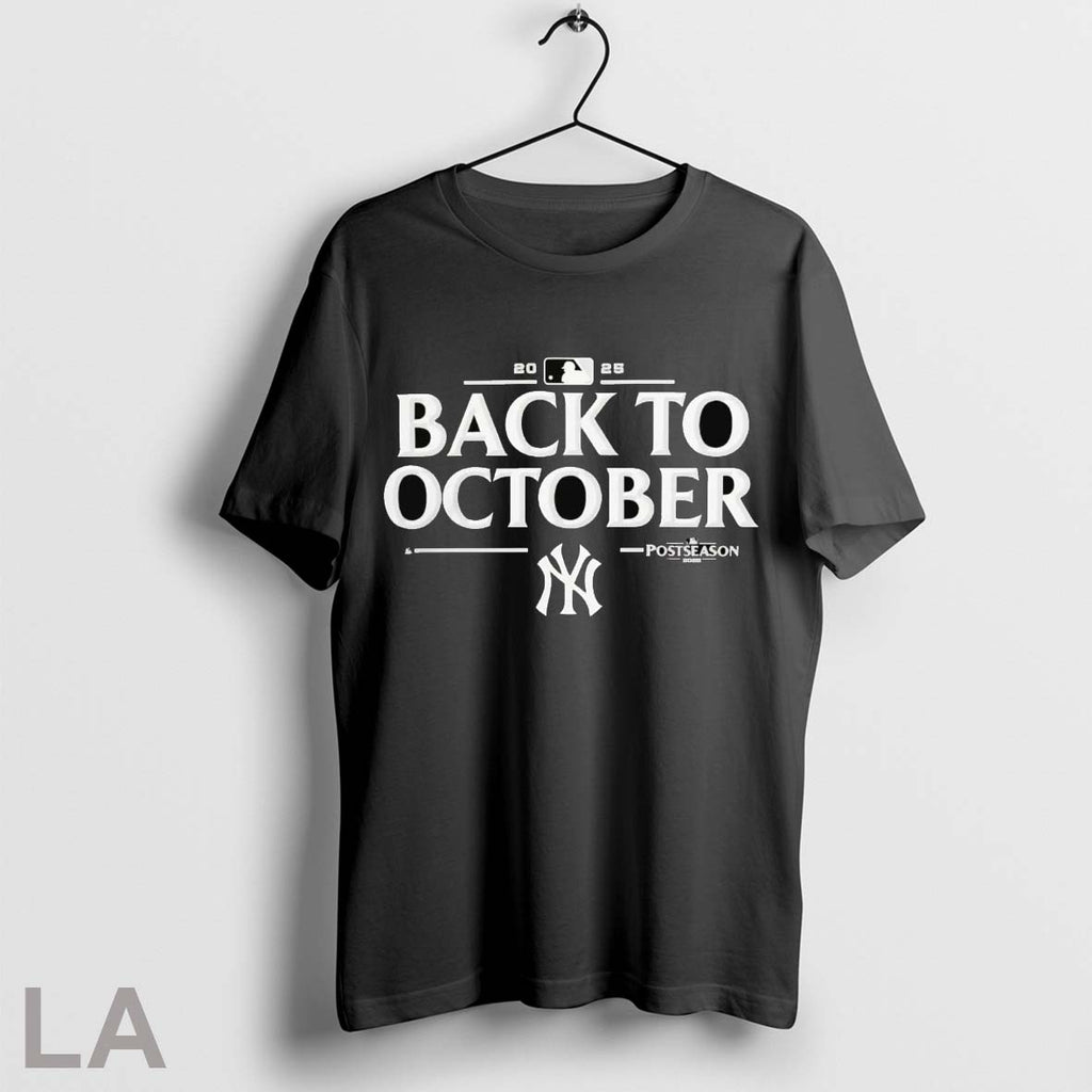 Original New York Yankees Back To October 2025 Mlb Postseason