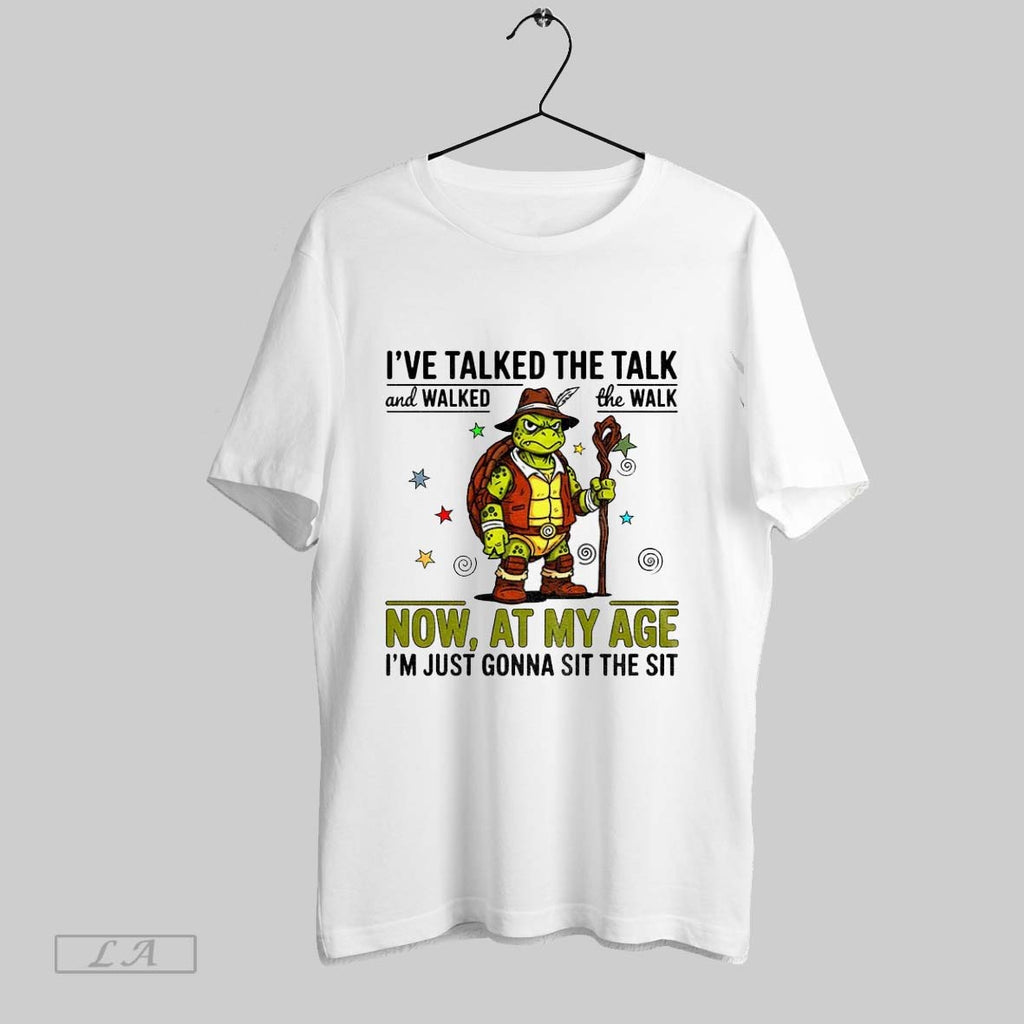 Original Ninja Turtle Ive Talked The Talk And Walked The Walk Now At My Age