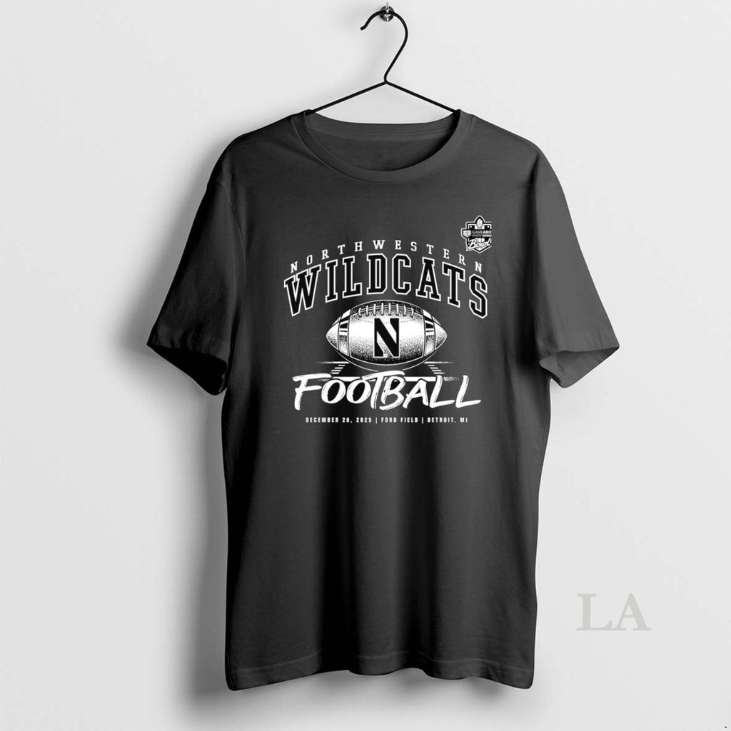 Original Northwestern Wildcats 2025 Gameabove Sports Bowl Football