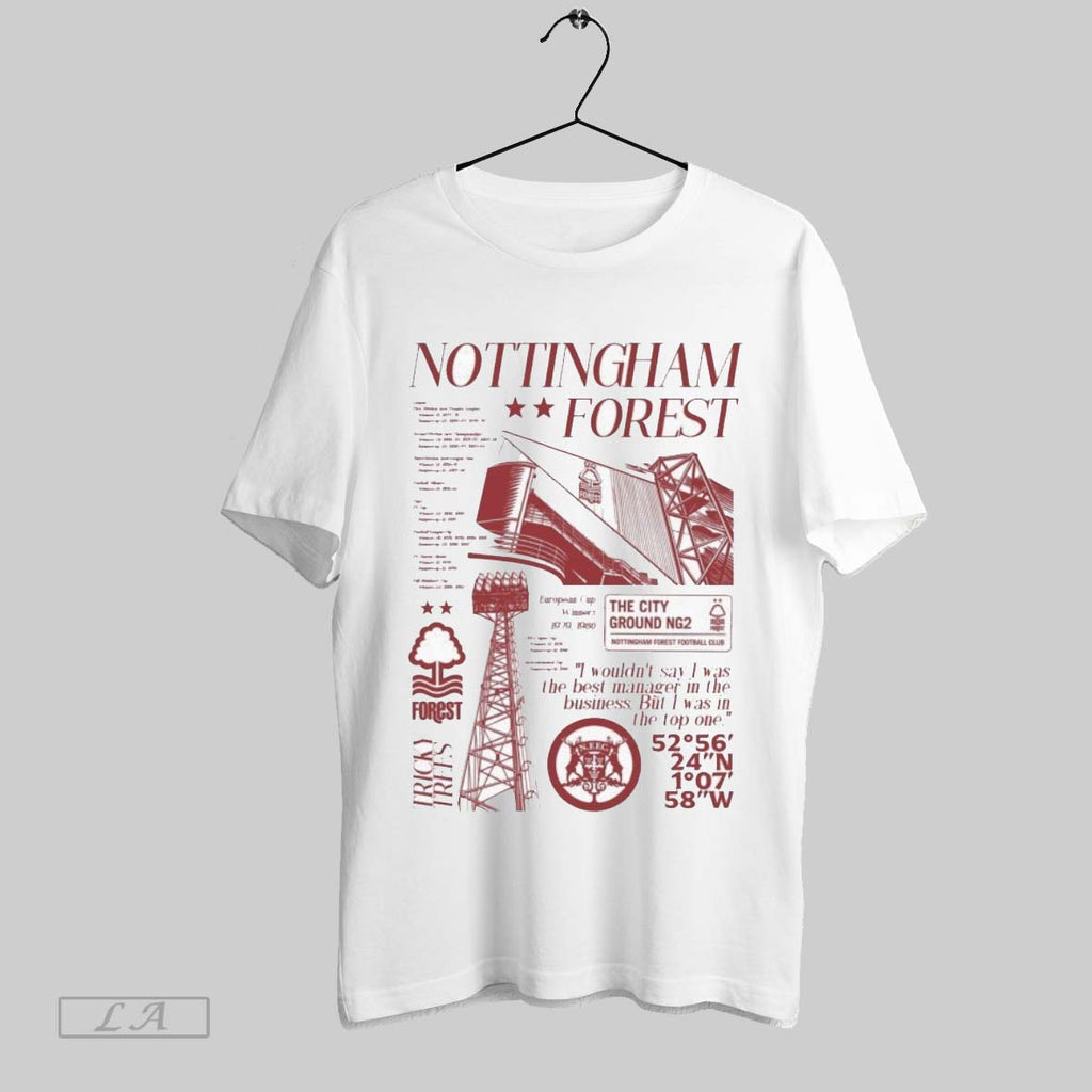 Original Nottingham Forest The City Ground Ng2 I Wouldnt Say I Was The Best Manager