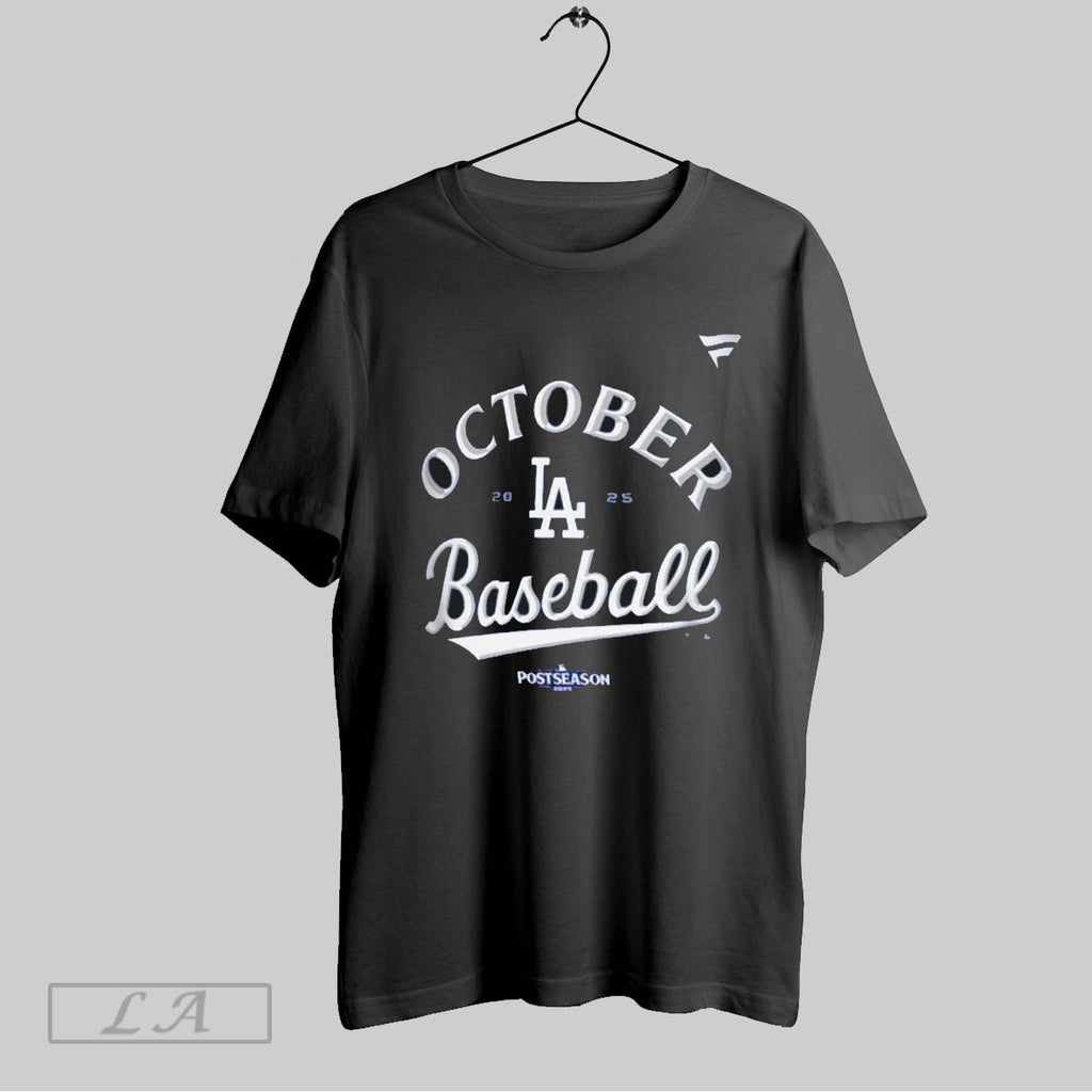 Original October Los Angeles Dodgers 2025 Mlb Postseason
