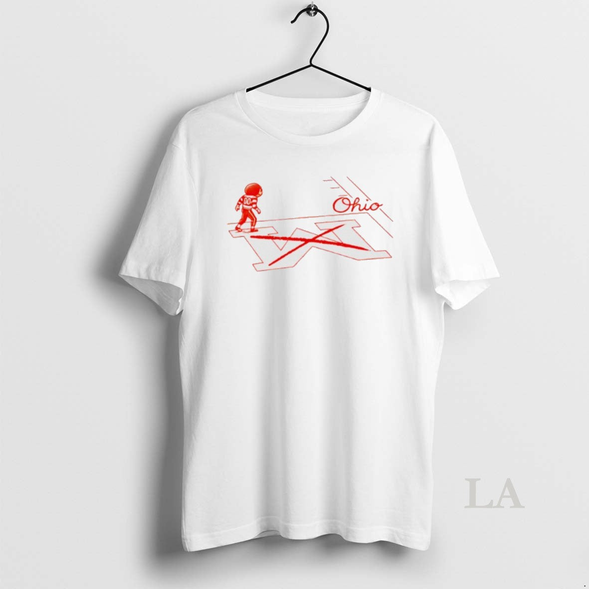 Original Ohio State Buckeyes Not Michigan Wolverines Snow Stadium Mascot