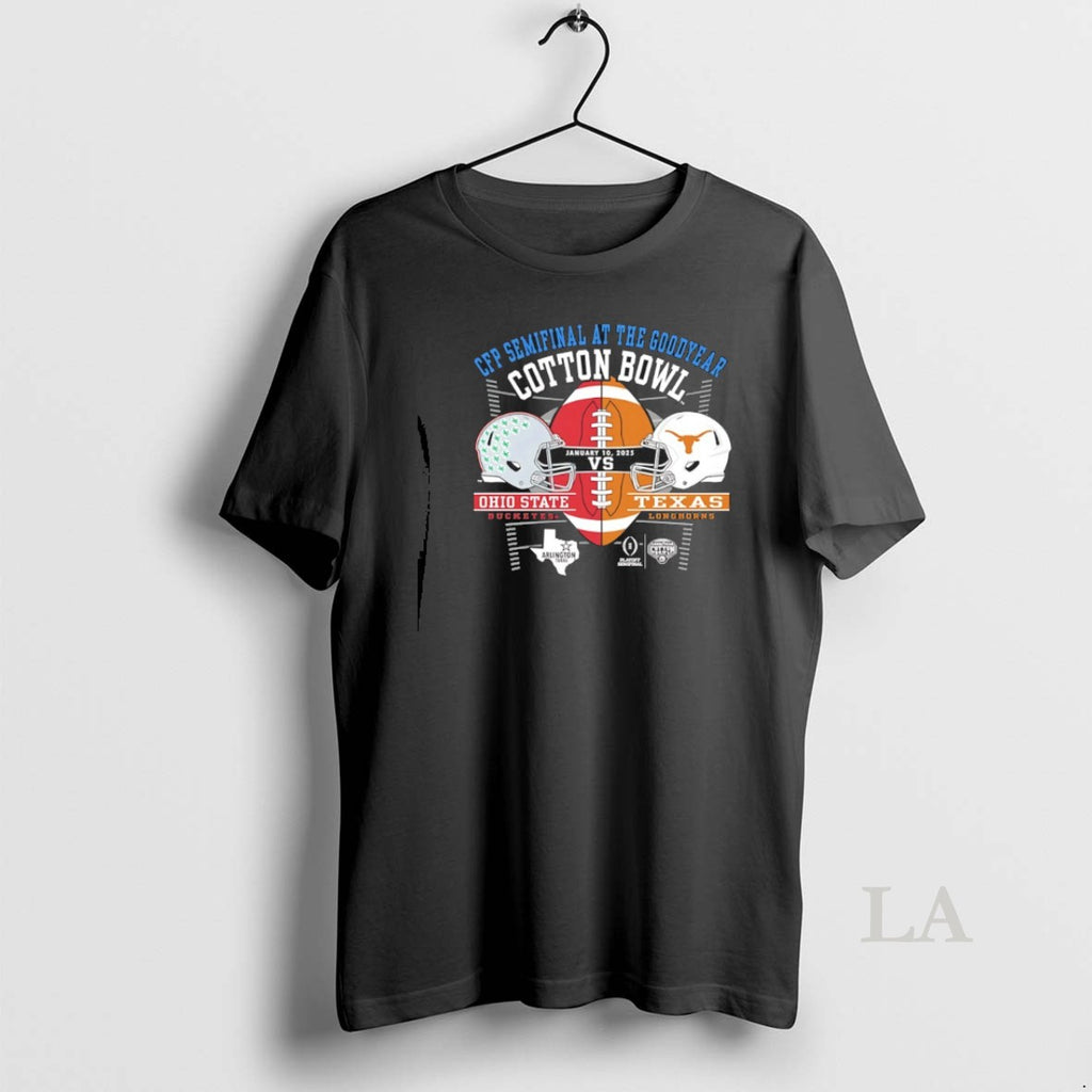 Original Ohio State Vs Texas Cfp Semifinal At The Goodyear Cotton Bowl 2025
