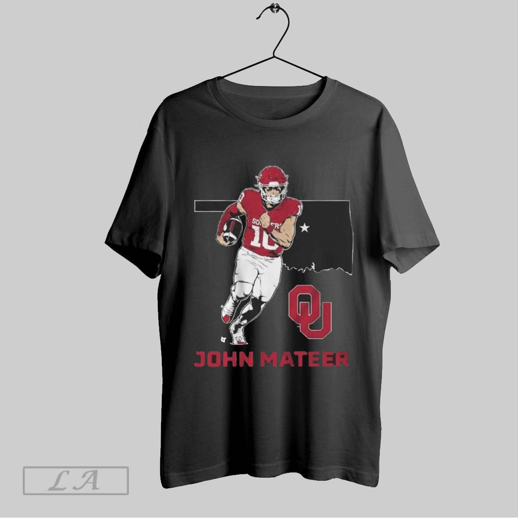 Original Oklahoma Football John Mateer State Star