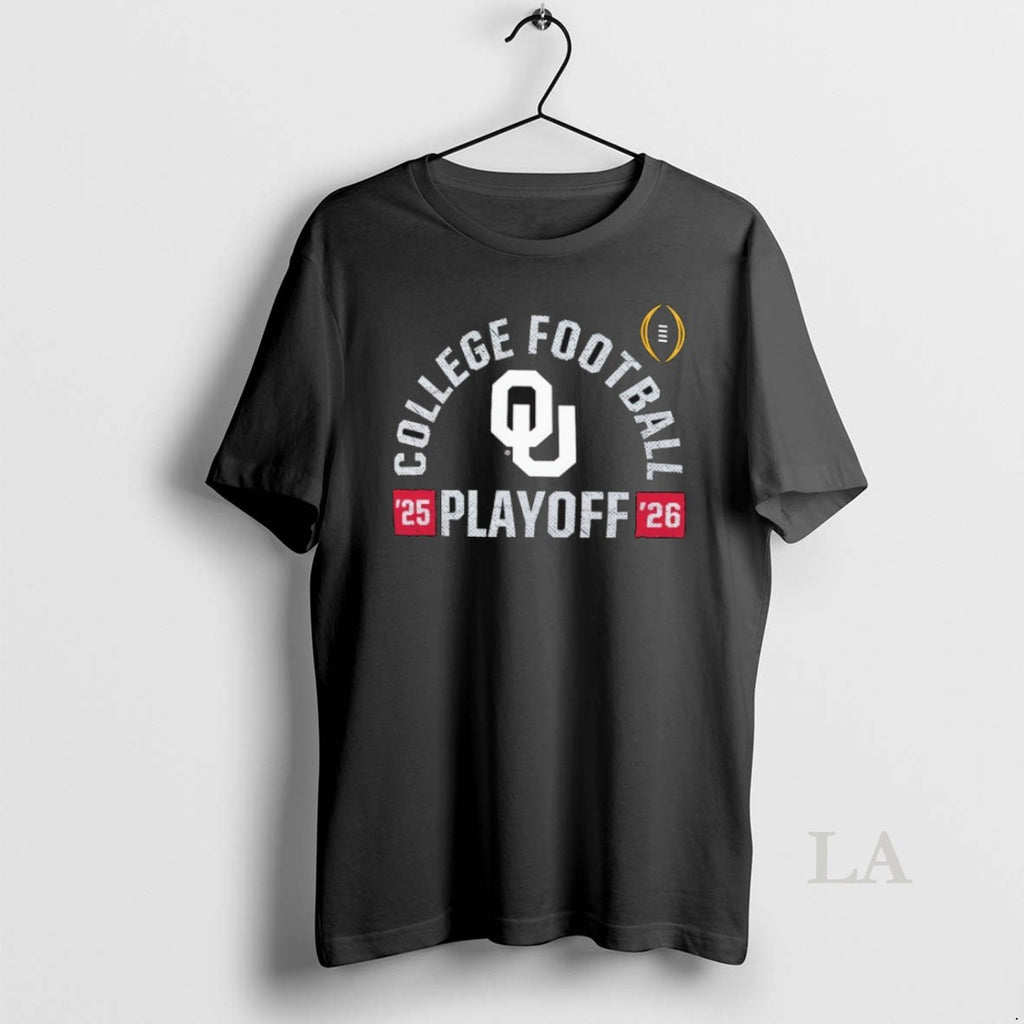 Original Oklahoma Sooners 2025 2026 College Football Playoff Touchdown