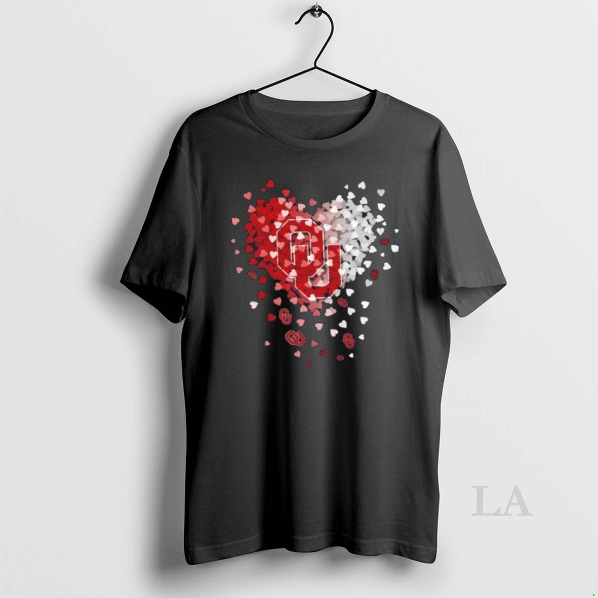 Original Oklahoma Sooners Football Fans Hearts And Soul T-Shirts, Hoodie, Sweatshirt | WearSparks.com