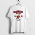 Original Oklahoma Sooners Ncaa College Football Playoff Team 2025 2026 Mascot Running