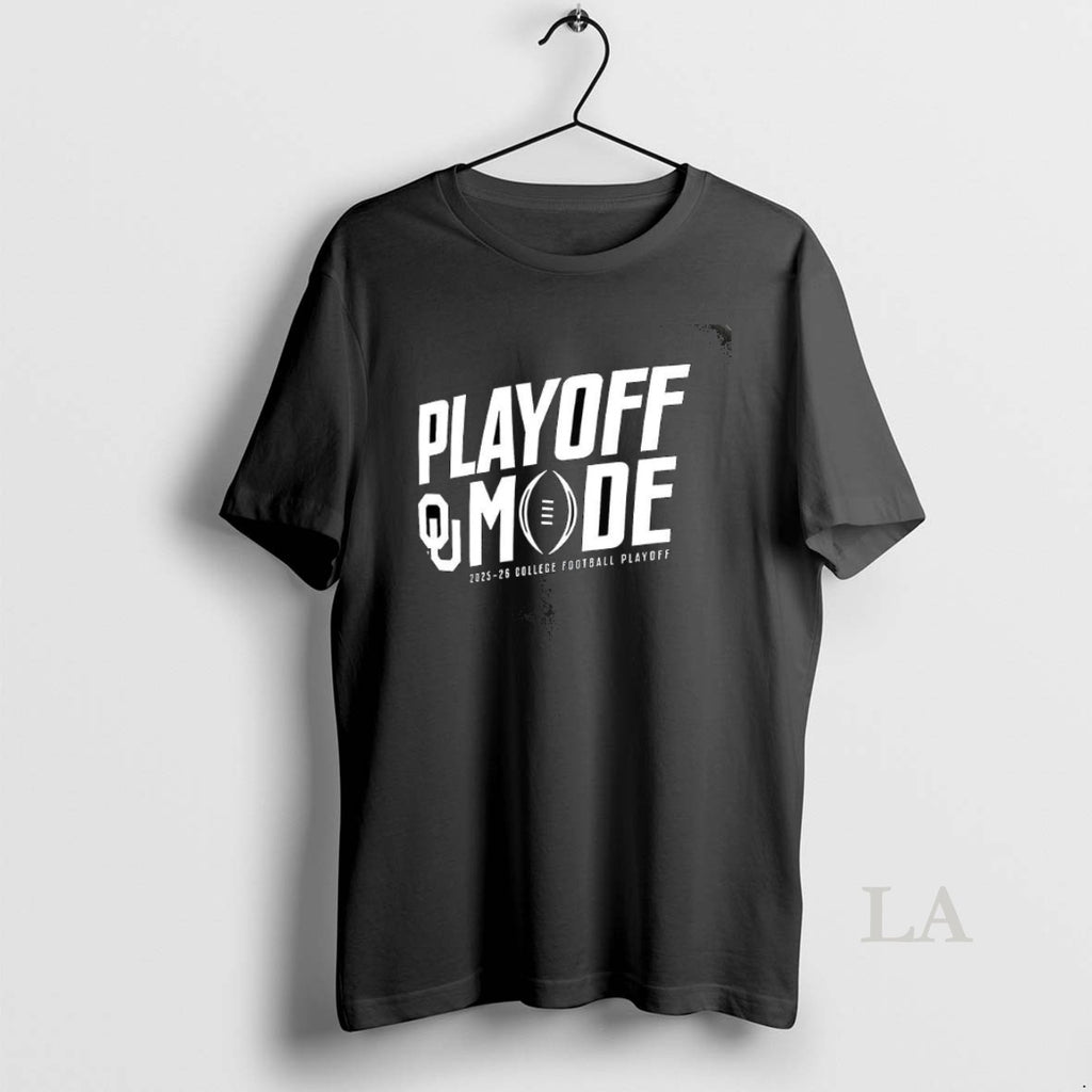 Original Oklahoma Sooners Playoff Mode 2025 2026 Cfp