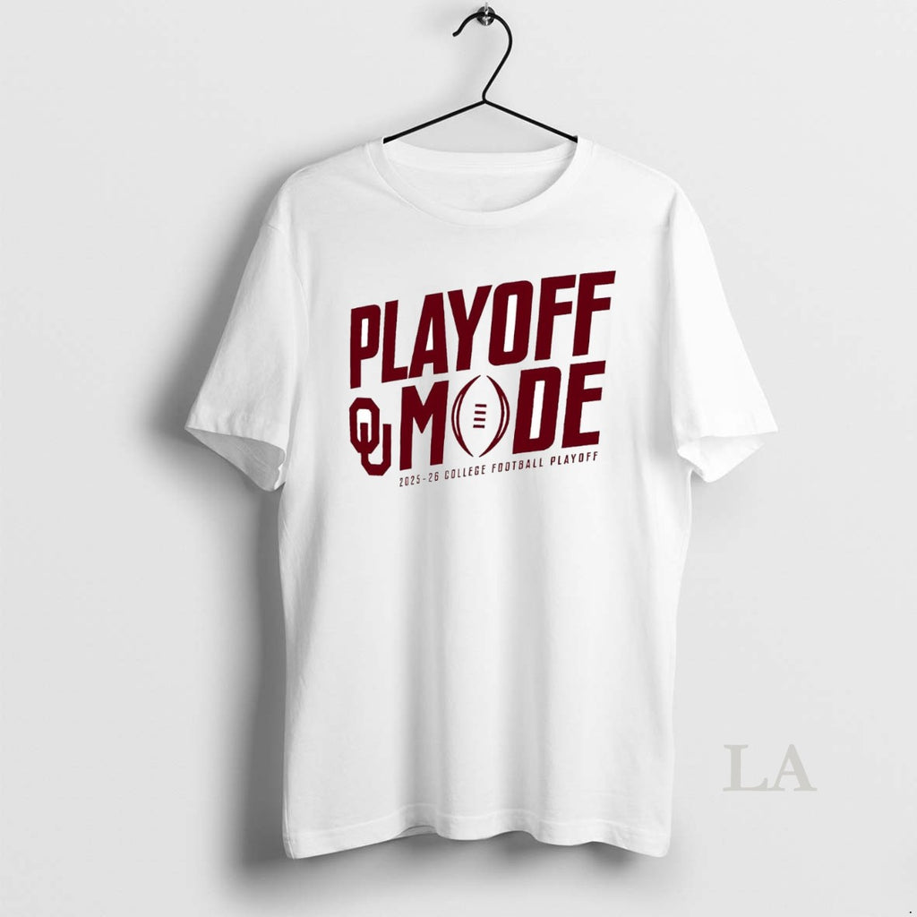 Original Oklahoma Sooners Playoff Mode 2025 26 College Football Playoff