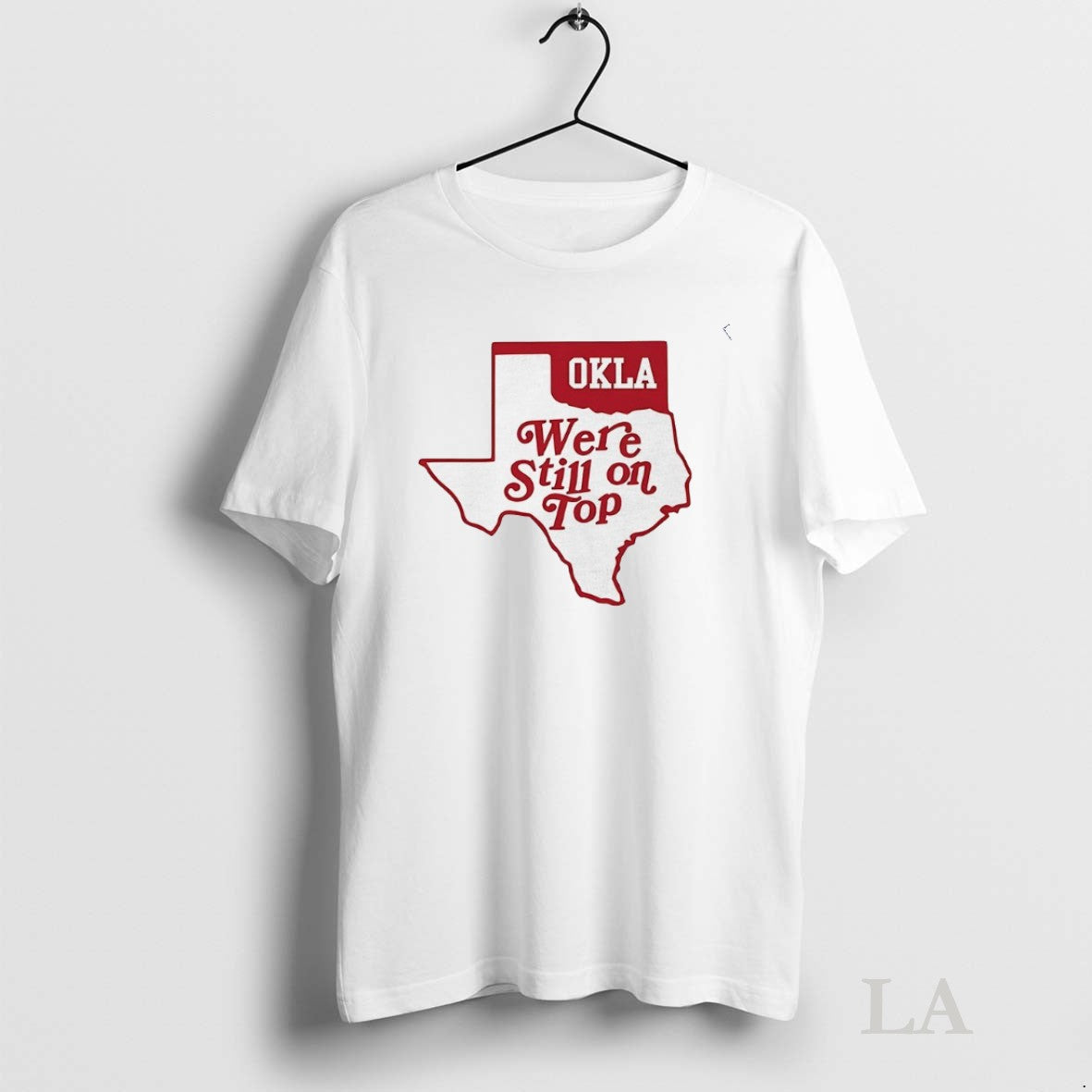 Original Oklahoma Were Still On Top Map