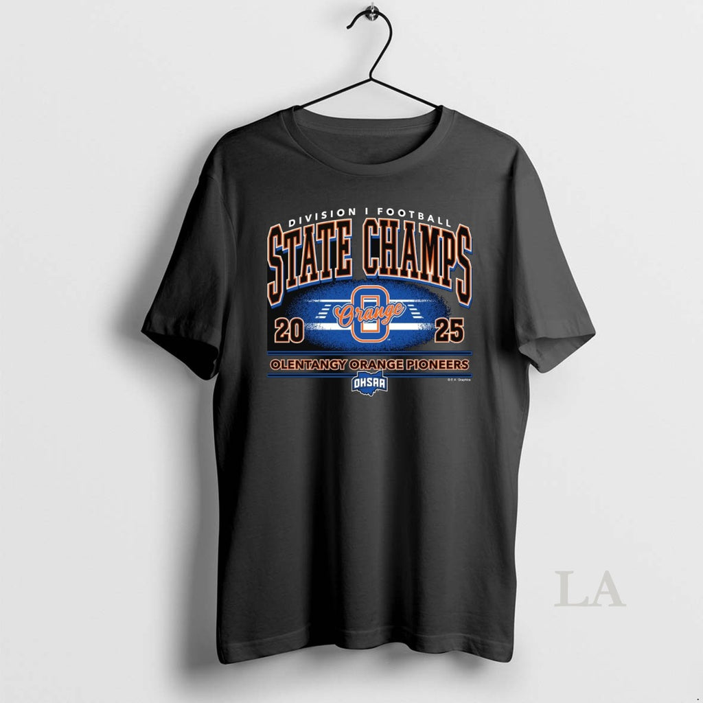 Original Olentangy Orange Pioneers 2025 Football D1 State Champions