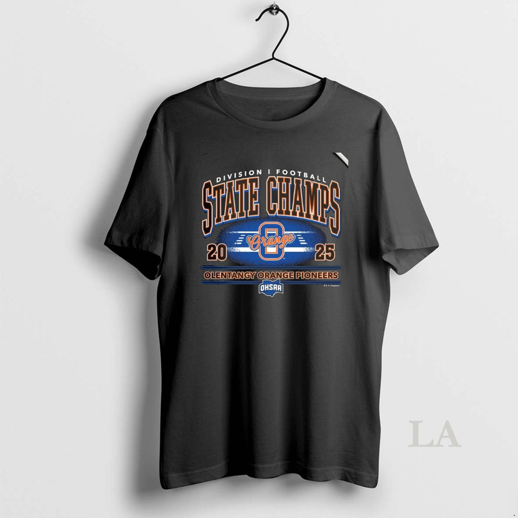 Original Olentangy Orange Pioneers 2025 Football D1 State Champions Chriast