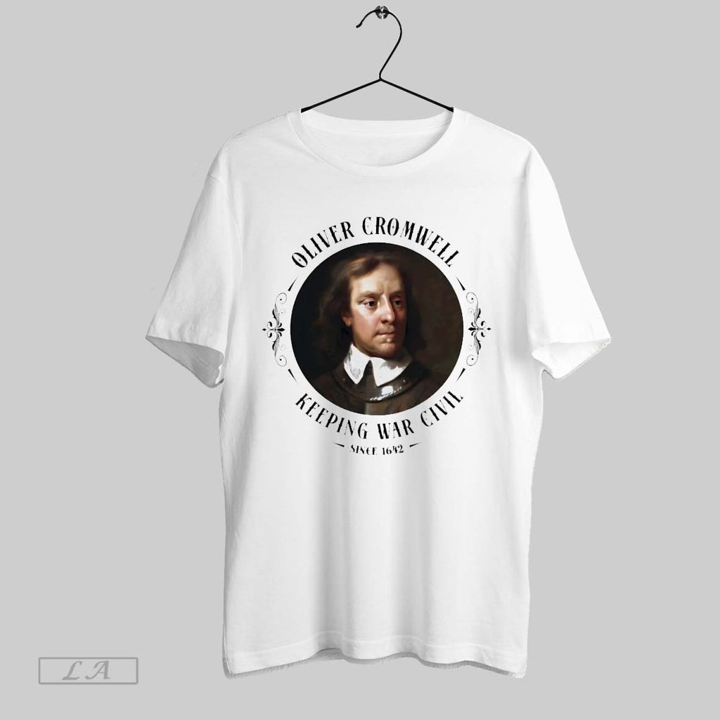 Original Oliver Cromwell Keeping War Civil Since 1642