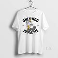 Original Only Wod Can Judge Me Circle